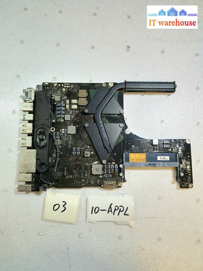 Apple MacBook Pro A1286 2009  EMC2324 820-2533-A FOR PARTS-
