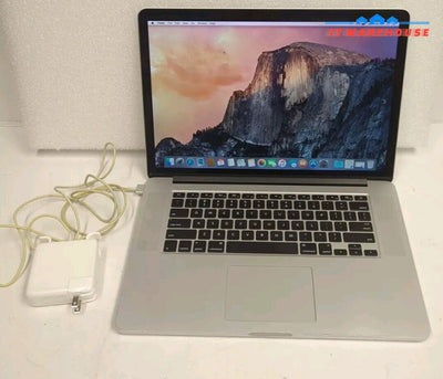 Apple Macbook Pro A1398 2013 15.4’’ /i7-4850HQ / 16GB RAM/ 500GB SSD/OS 10.10
