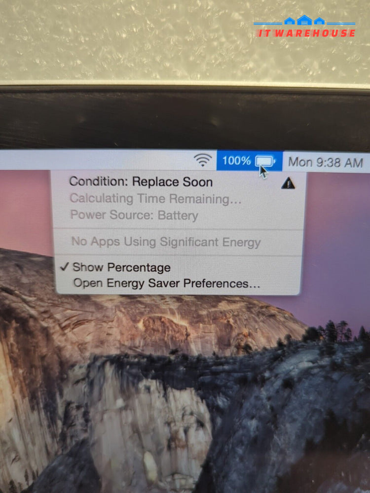 Apple Macbook Pro A1398 2013 15.4’’ /i7-4850HQ / 16GB RAM/ 500GB SSD/OS 10.10