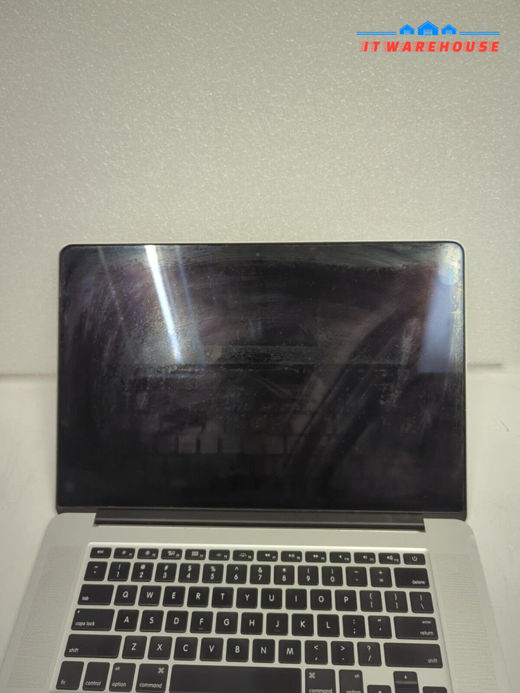 Apple Macbook Pro A1398 2013 15.4’’ /i7-4850HQ / 16GB RAM/ 500GB SSD/OS 10.10
