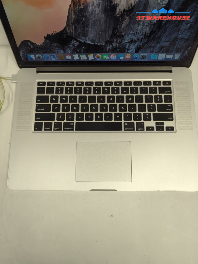 Apple Macbook Pro A1398 2013 15.4’’ /i7-4850HQ / 16GB RAM/ 500GB SSD/OS 10.10