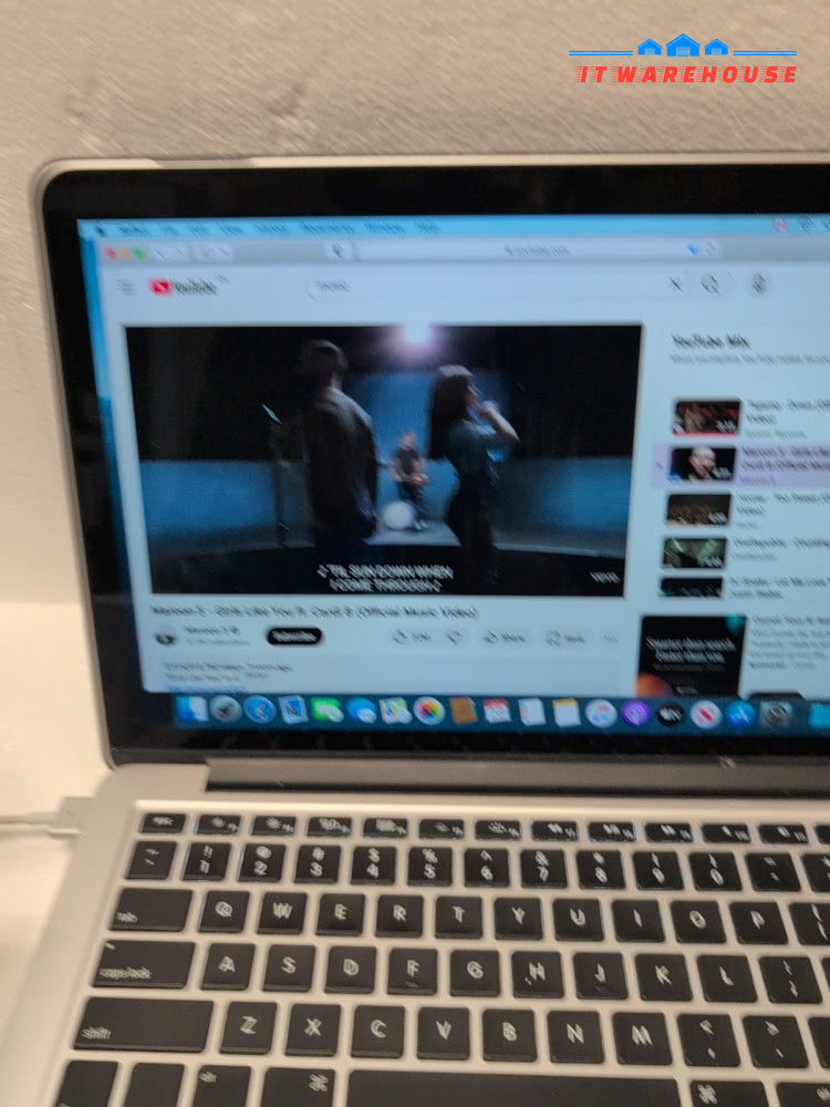 Apple Macbook Pro A1425 2013 13" /i7-3540M 3.0GHz/8GB RAM /500GB SSD/ Catalina -