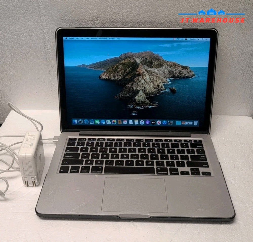 Apple Macbook Pro A1425 2013 13" /i7-3540M 3.0GHz/8GB RAM /500GB SSD/ Catalina -