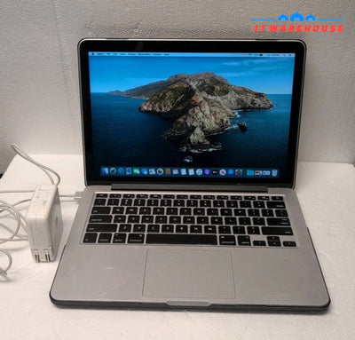 Apple Macbook Pro A1425 2013 13" /i7-3540M 3.0GHz/8GB RAM /500GB SSD/ Catalina -