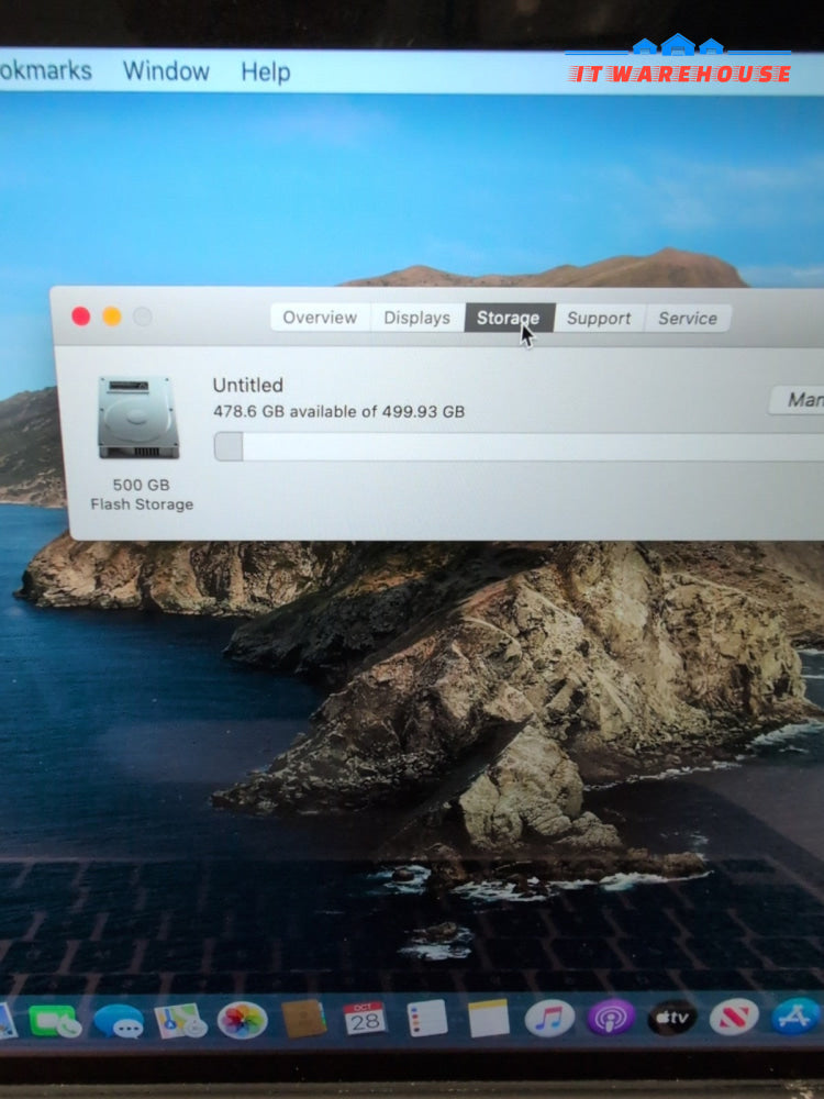 Apple Macbook Pro A1425 2013 13" /i7-3540M 3.0GHz/8GB RAM /500GB SSD/ Catalina -