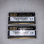 Apple MacBook Pro Corsair 2x 8GB DDR3L 1600MHz Laptop RAM CMSX16GX3M2A1600C10