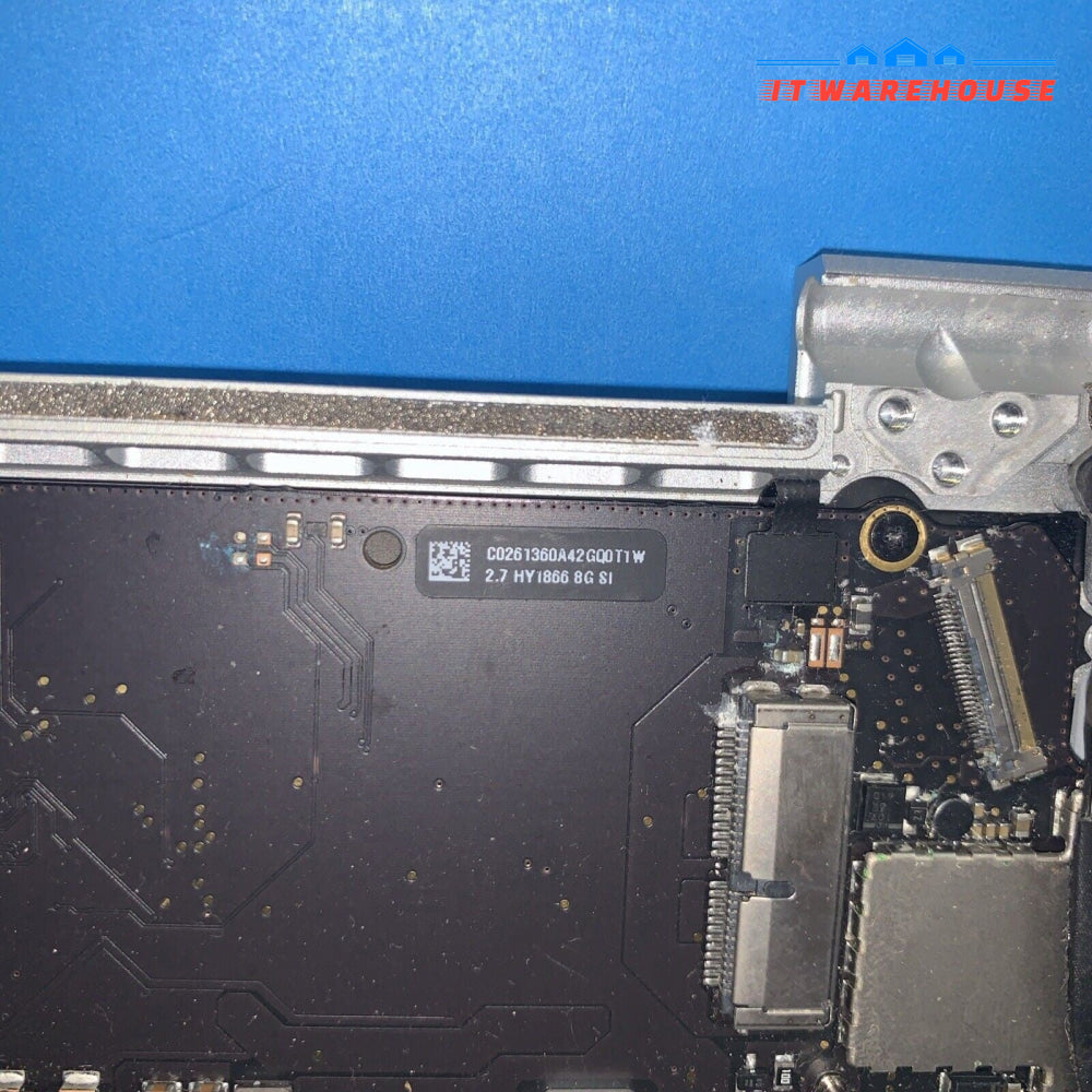Apple MacBook Pro Retina 13" A1502 Top Case w/ mainboard/ Keyboard & Trackpad