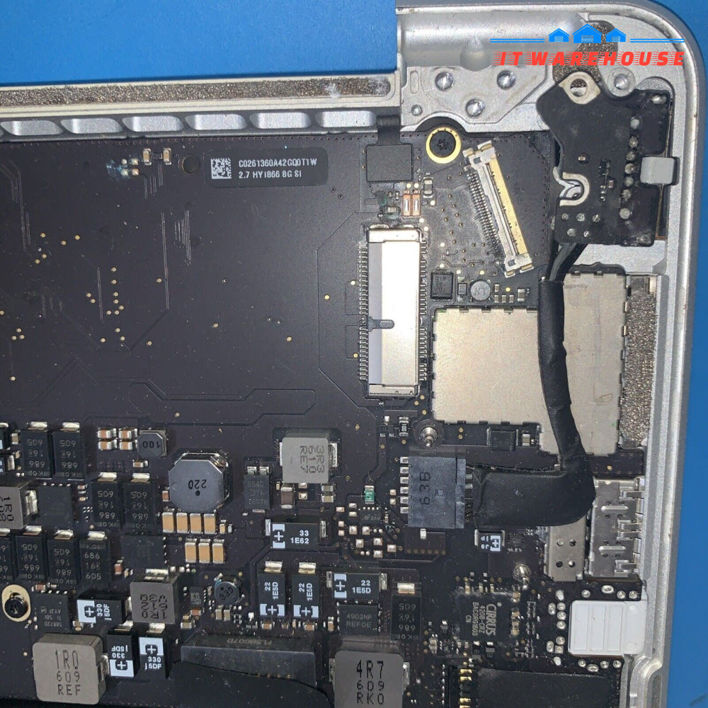 Apple MacBook Pro Retina 13" A1502 Top Case w/ mainboard/ Keyboard & Trackpad