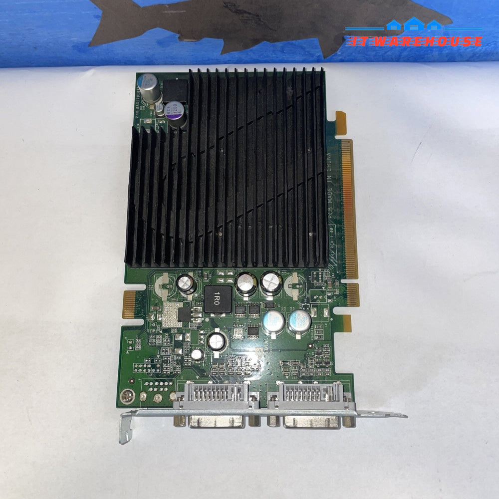 Apple MacPro NVIDIA P345 256MB PCIe Dual DVI Graphic Card 630-7876/7531