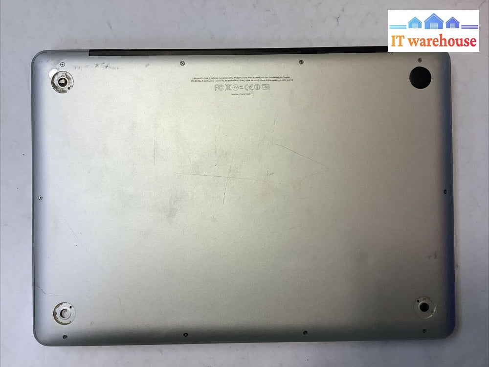 Apple Mbp A1278 13’ Late-2011 I5-2435M 2.4Ghz 8Gb 512Mb Gup New 128Gb Ssd 1T Hhd
