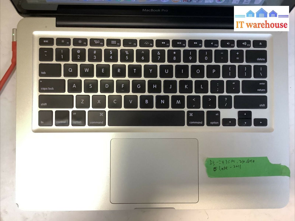 Apple Mbp A1278 13’ Late-2011 I5-2435M 2.4Ghz 8Gb 512Mb Gup New 128Gb Ssd 1T Hhd