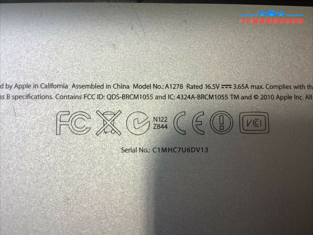 Apple MBP A1278 13" Late-2011 i5-2435M 2.4GHz/ 8GB /New 128GB SSD + 1T HDD