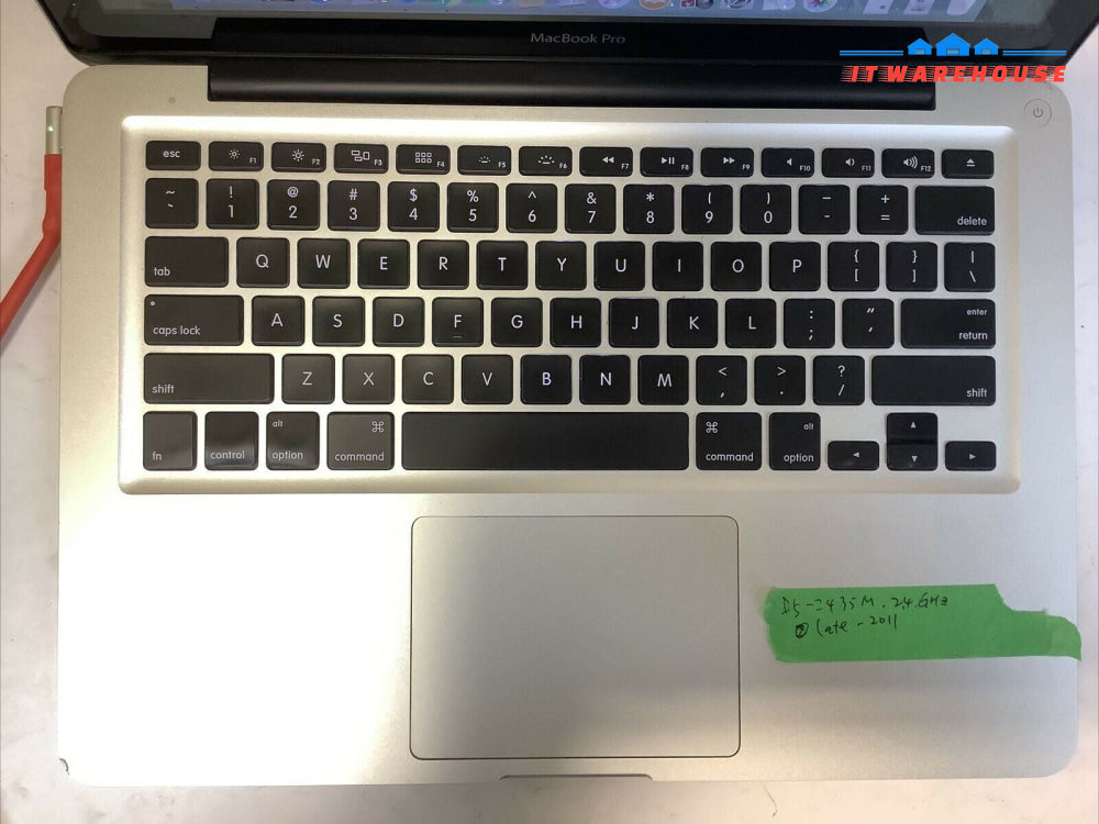 Apple MBP A1278 13" Late-2011 i5-2435M 2.4GHz/ 8GB /New 128GB SSD + 1T HDD