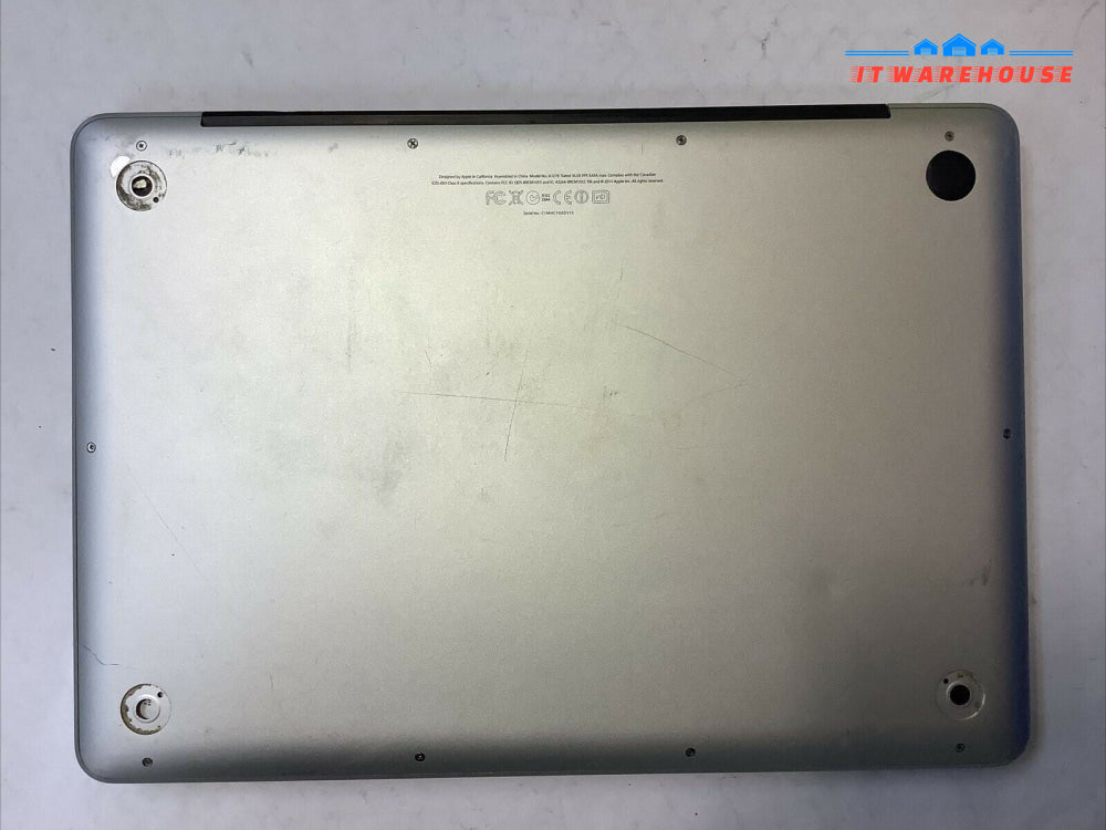 Apple MBP A1278 13" Late-2011 i5-2435M 2.4GHz/ 8GB /New 128GB SSD + 1T HDD