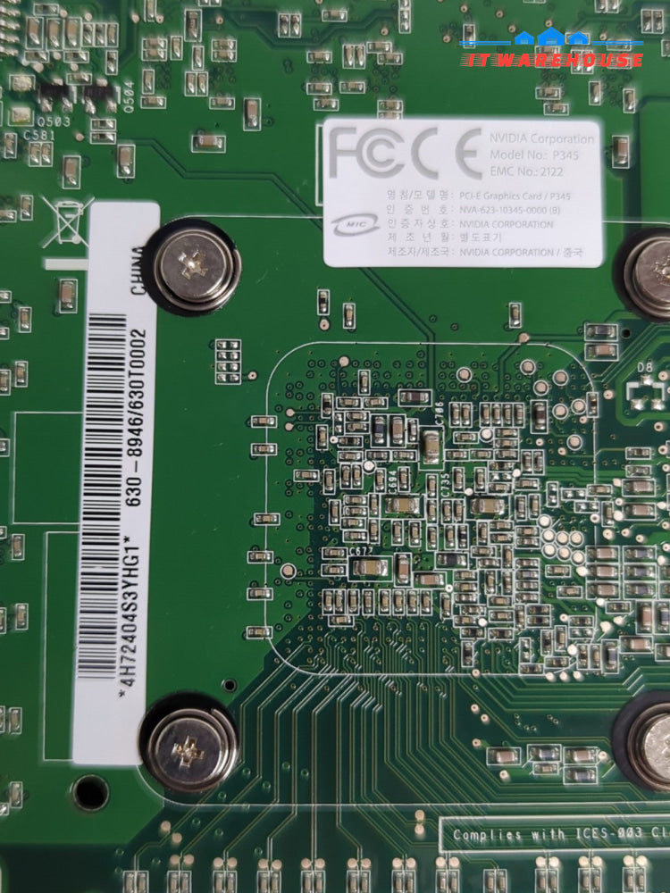 Apple P345 630-8946 /630T0002 Nvidia 7300GT Video Card for Mac Pro -
