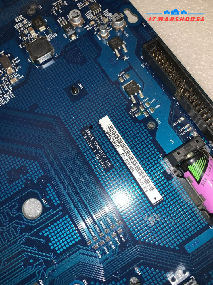 Apple Power Mac G5 Logic 820-1760-A Motherboard Logic Board Early 2005