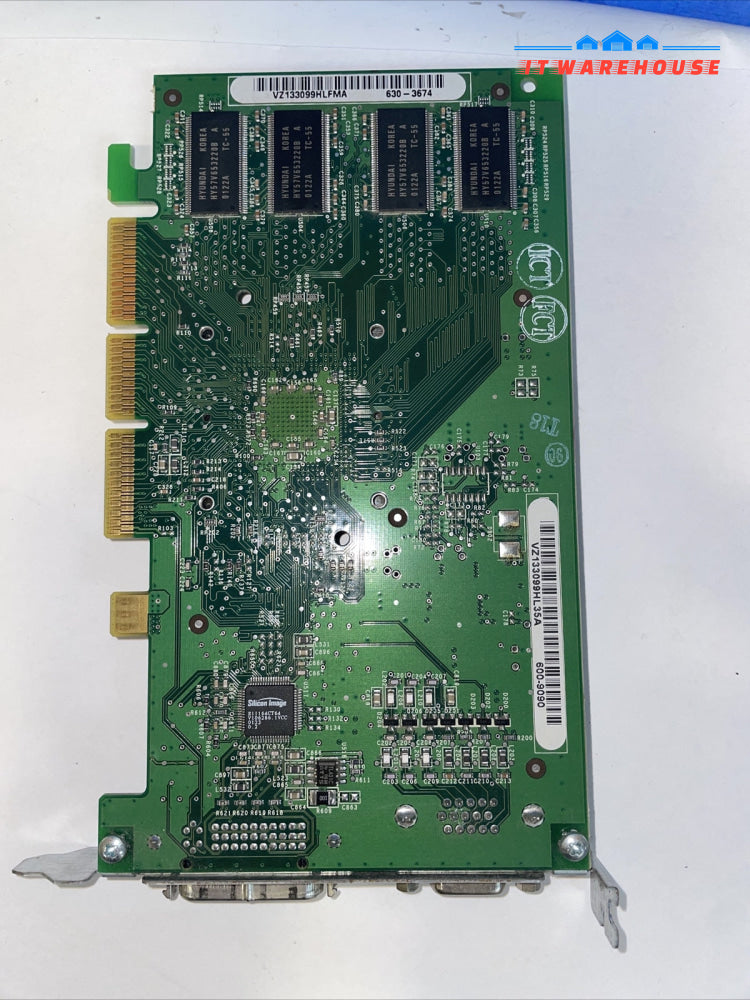 APPLE POWERMAC 630-3674 Video Card, nVidia  180-10066-0000-A01