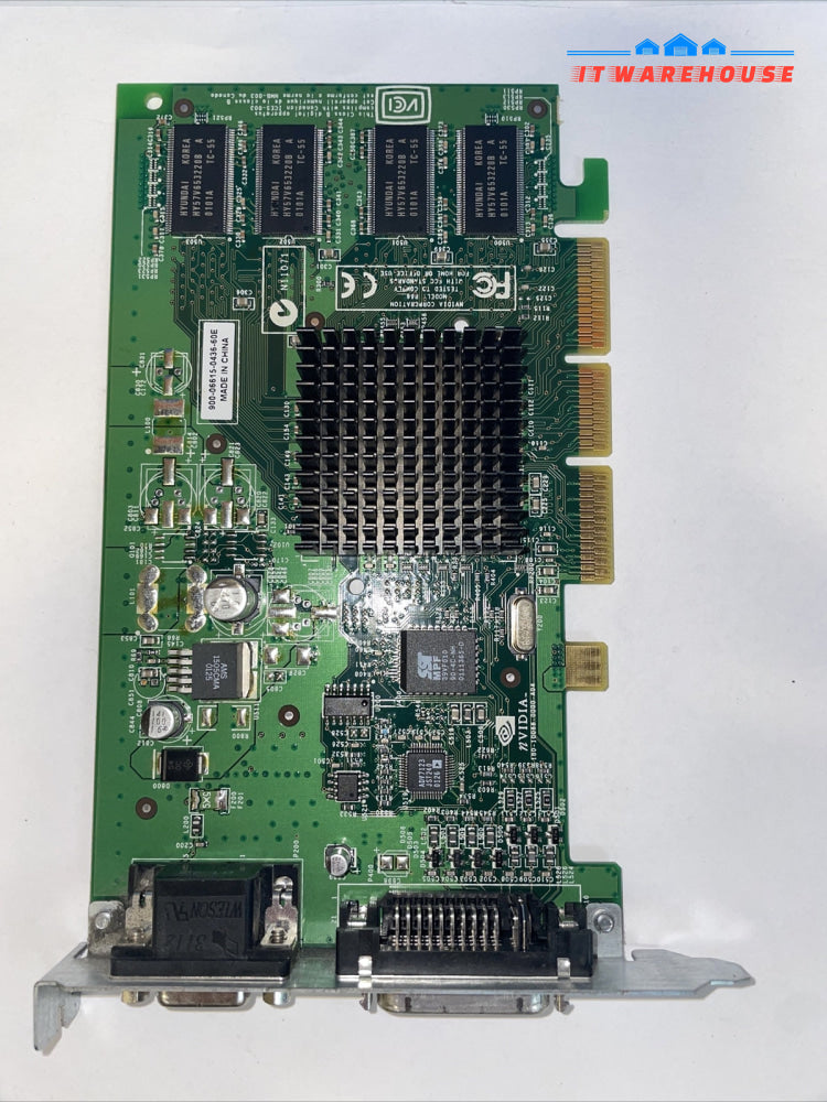 APPLE POWERMAC 630-3674 Video Card, nVidia  180-10066-0000-A01