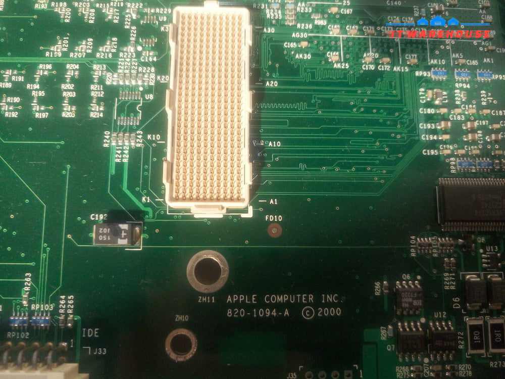 -  Apple PowerMac G4 820-1094-A MOTHERBOARD  W/ Modem @@@