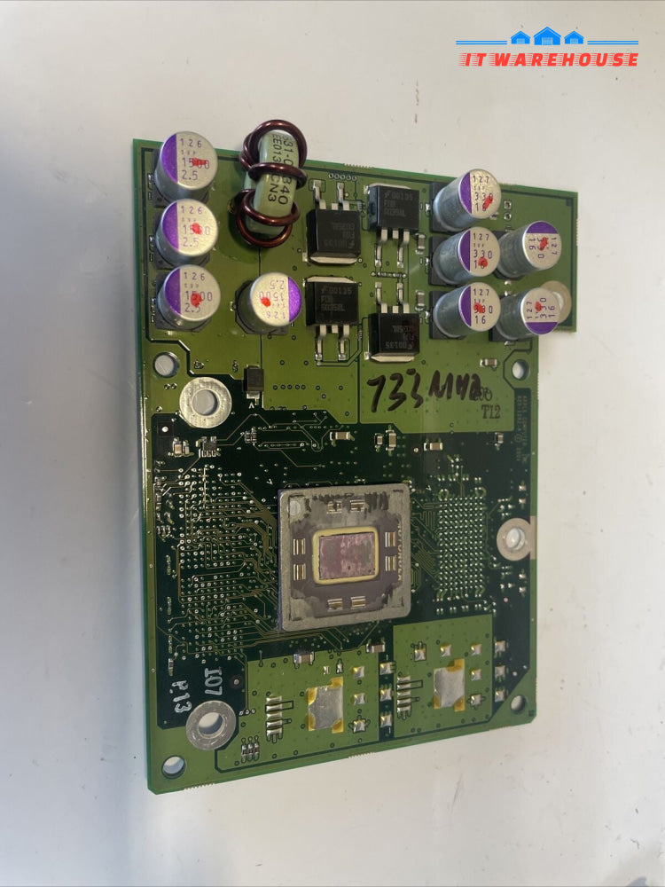 Apple Powermac G4 820-1282-A PC 733MHz Processor Board  QUICKSILVER