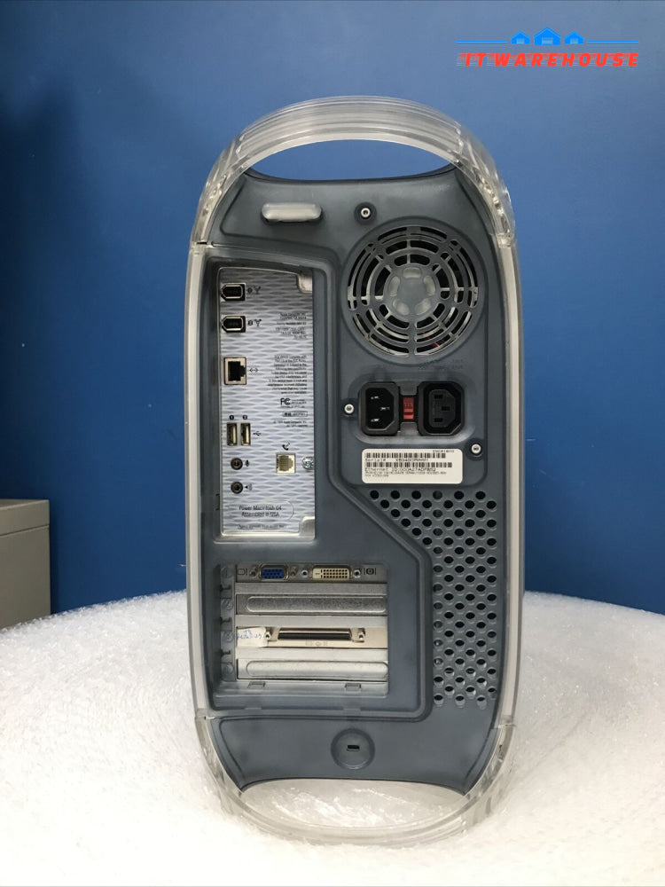 Apple Powermac M5183 350Mhz 768Mb 80Gb Dvd Rage128 Agp 56K Os X 9.2.2