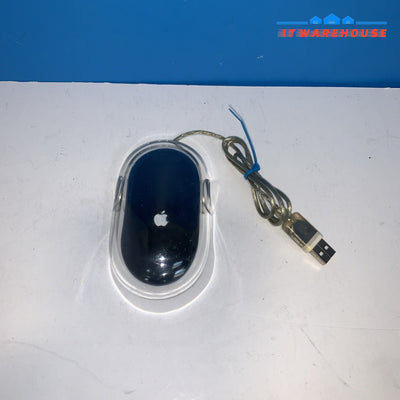 Apple Pro USB Optical Wired Black Mouse M5769