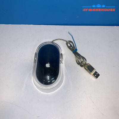 Apple Pro USB Optical Wired Black Mouse M5769