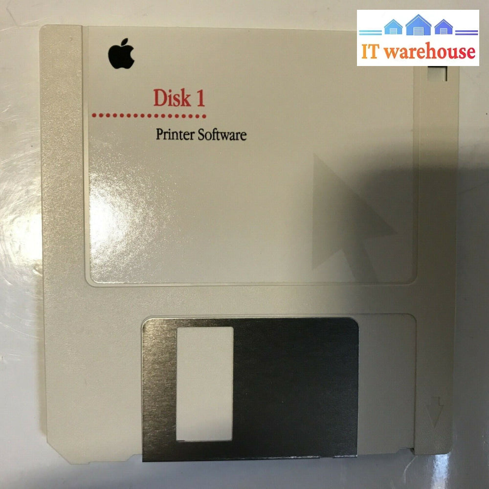 Apple Stylewriter 1200 Installation Disks