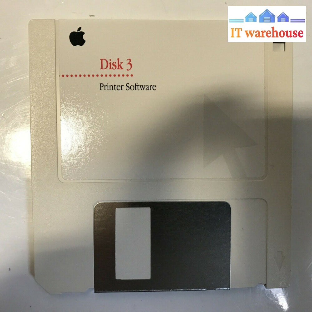 Apple Stylewriter 1200 Installation Disks
