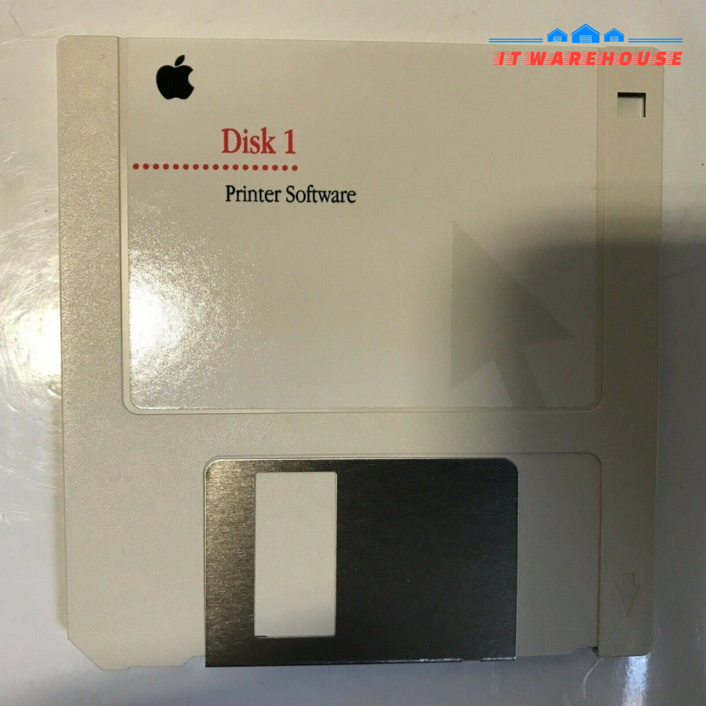 Apple StyleWriter 1200 Installation Disks