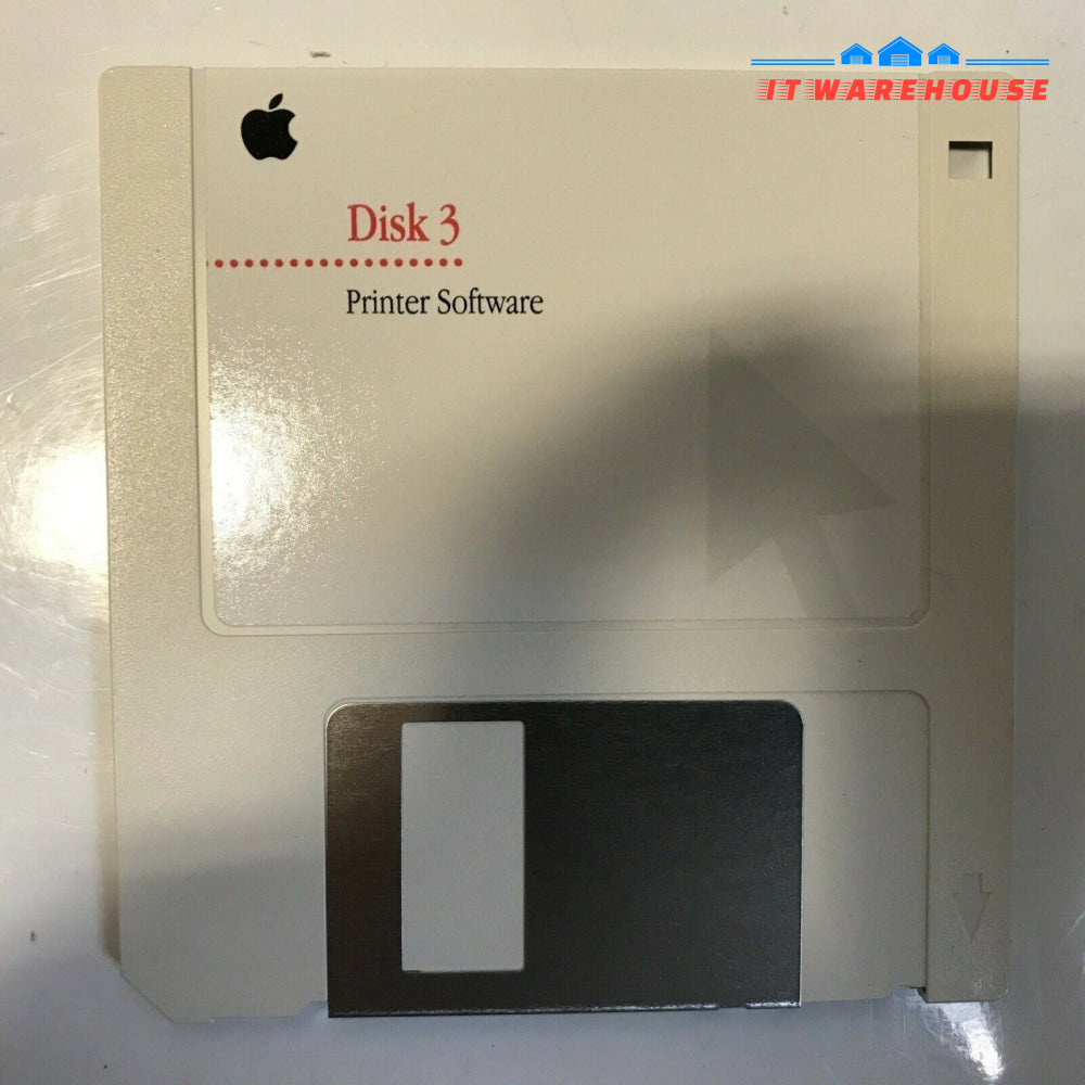 Apple StyleWriter 1200 Installation Disks