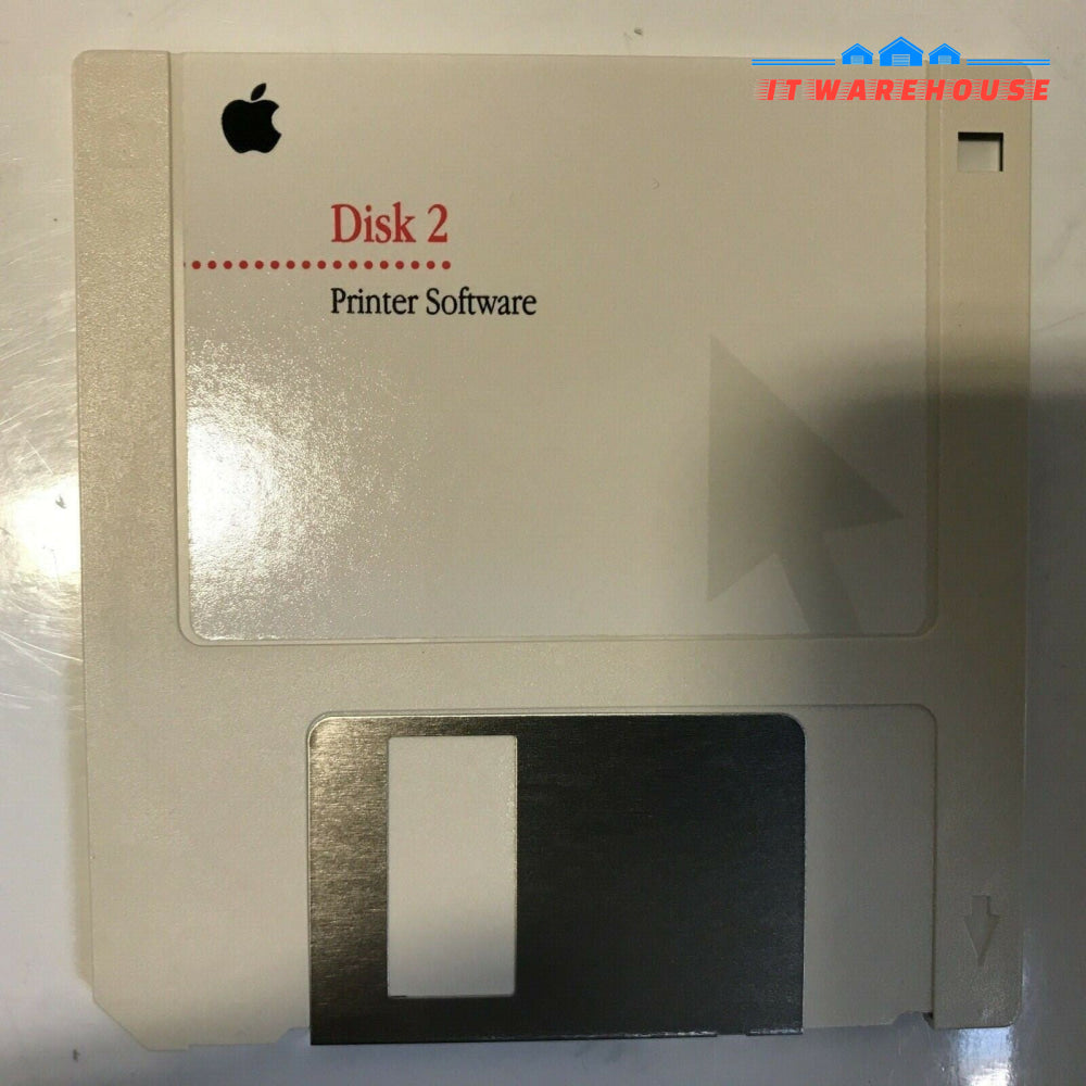 Apple StyleWriter 1200 Installation Disks