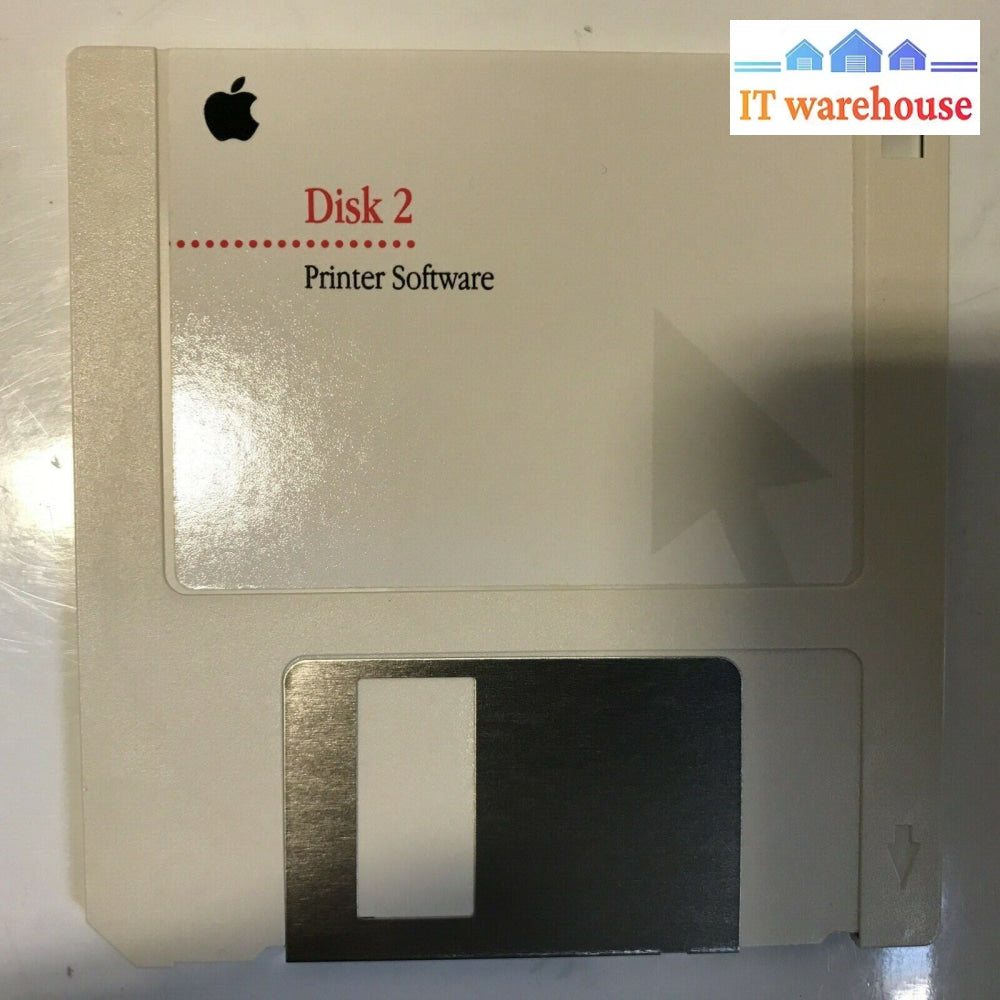 Apple Stylewriter 1200 Installation Disks