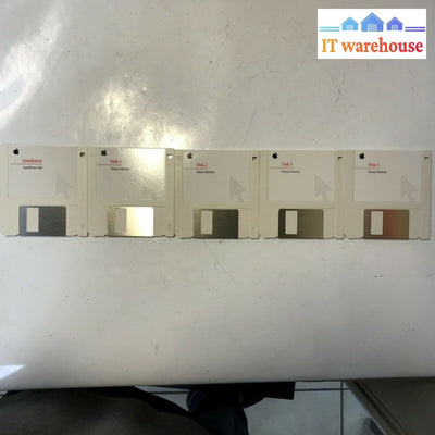 Apple Stylewriter 1200 Installation Disks