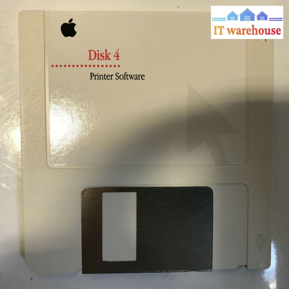 Apple Stylewriter 1200 Installation Disks