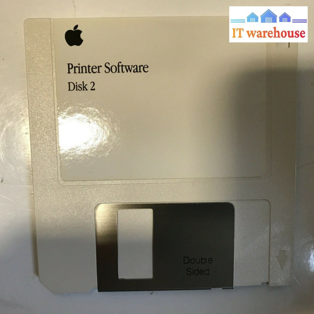 Apple Stylewriter Ii Installation Disks