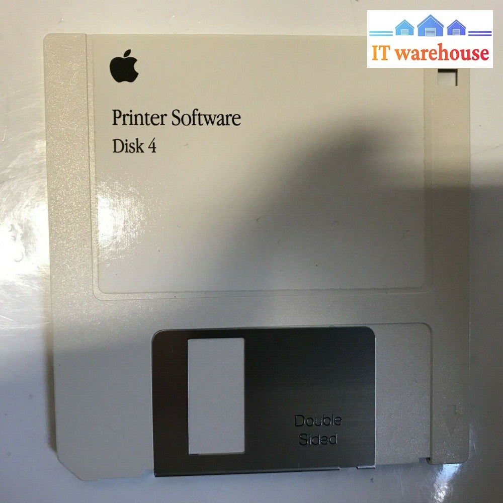 Apple Stylewriter Ii Installation Disks