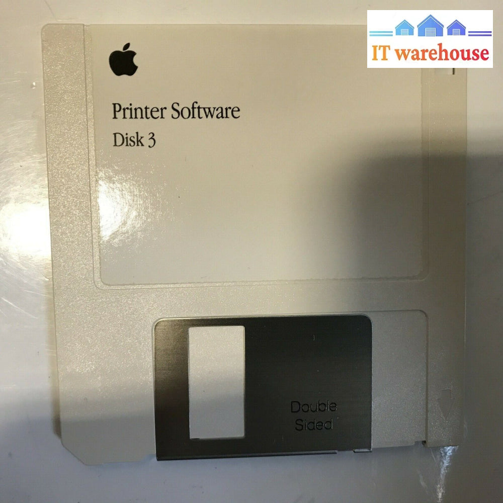 Apple Stylewriter Ii Installation Disks