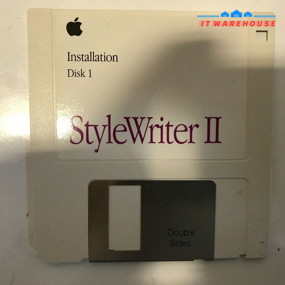 Apple StyleWriter II  Installation Disks