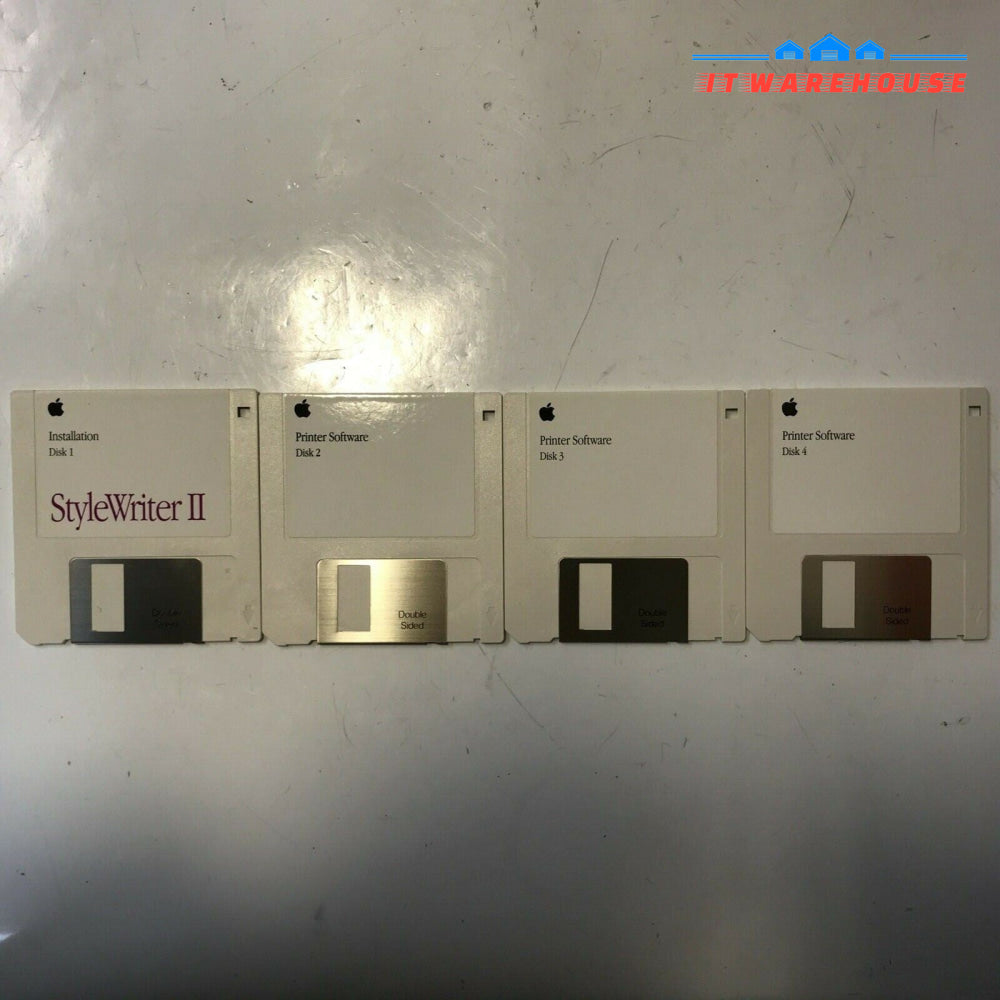 Apple StyleWriter II  Installation Disks