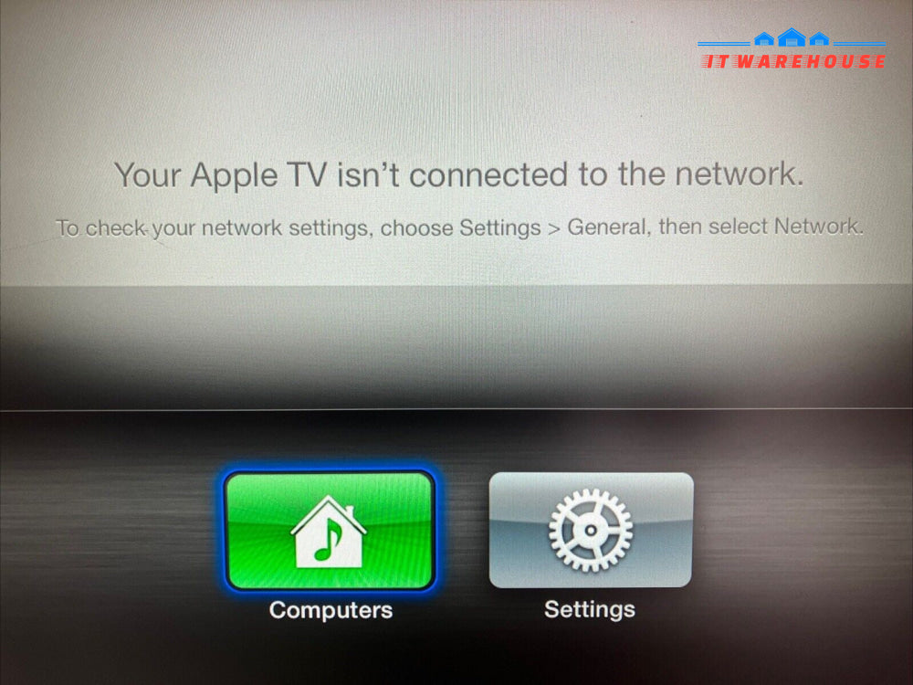 Apple TV (2nd Generation) HD Media Streamer HDMI Model A1378 (No Remote) ~