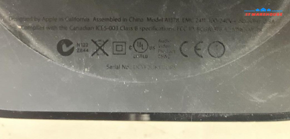 Apple TV (2nd Generation) HD Media Streamer HDMI Model A1378 (No Remote) ~