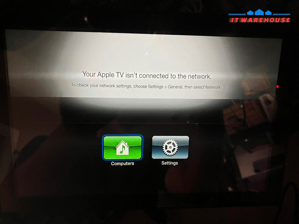 ~ Apple TV (2nd Generation) HD Media Streamer Model A1378 EMC 2411 ( NO REMOTE )