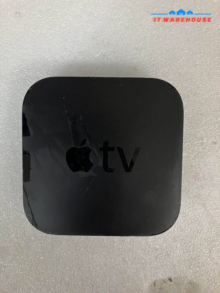 ~ Apple TV (2nd Generation) HD Media Streamer Model A1378 EMC 2411 ( NO REMOTE )