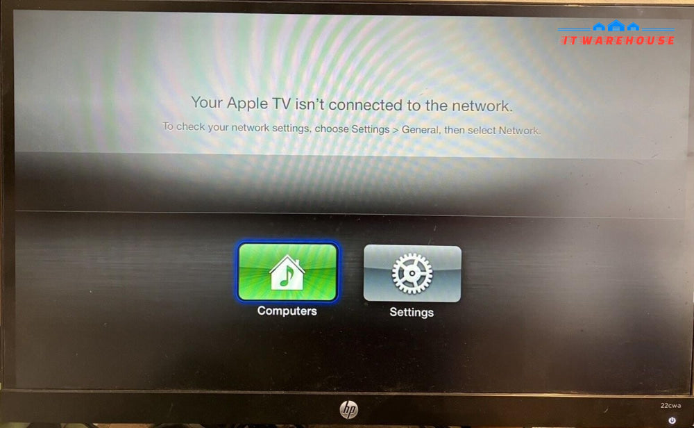 ~ Apple TV (2nd Generation) HD Media Streamer, Model A1378 EMC 2411 (NO REMOTE)