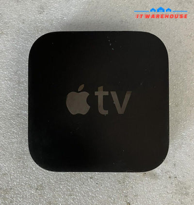 ~ Apple TV (2nd Generation) HD Media Streamer, Model A1378 EMC 2411 (NO REMOTE)