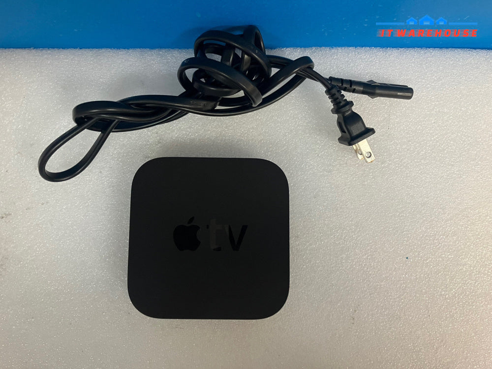 ~ APPLE TV (3RD GENERATION) HD MEDIA STREAMER - A1469 (CANADA) NO REMOTE