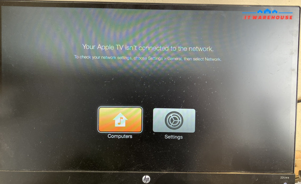 ~ Apple TV (3rd Generation) HD Media Streamer, Model A1427 EMC 2528 (NO REMOTE)