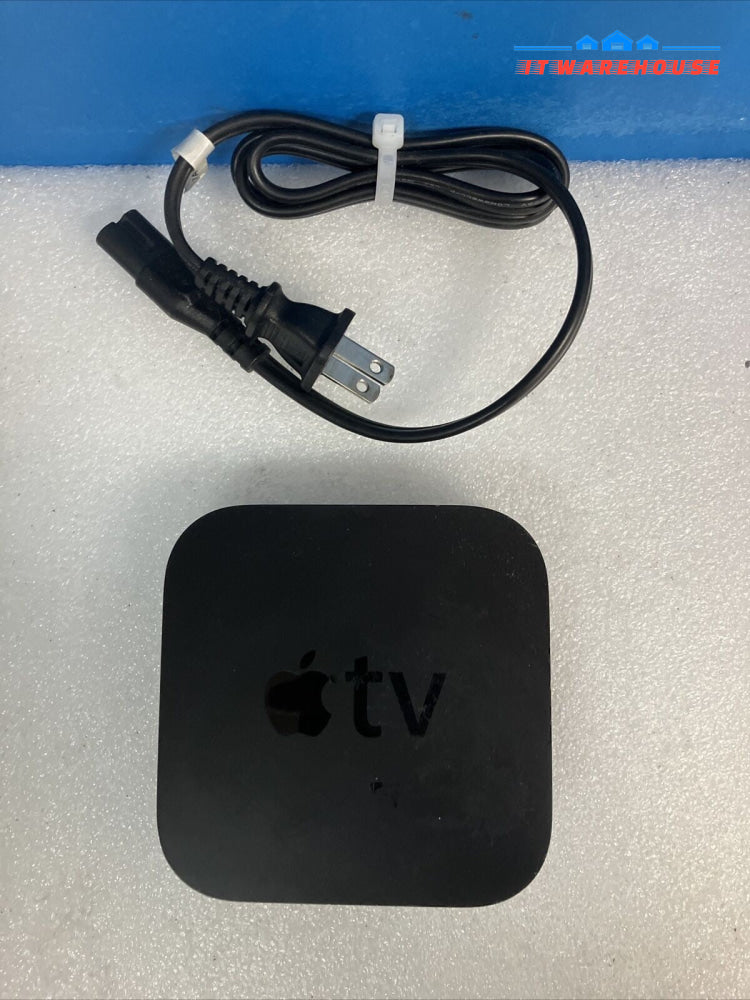 ~ Apple TV (3rd Generation) HD Media Streamer Model A1427 With Cord (NO REMOTE)