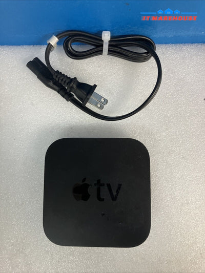 ~ Apple TV (3rd Generation) HD Media Streamer Model A1427 With Cord (NO REMOTE)